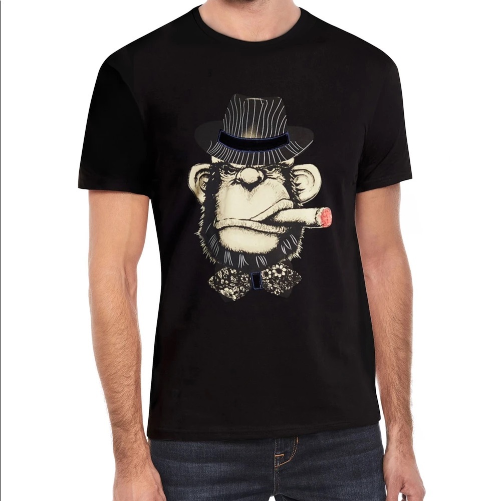 XMTS-2612-MEN'S GRAPHIC T-SHIRT